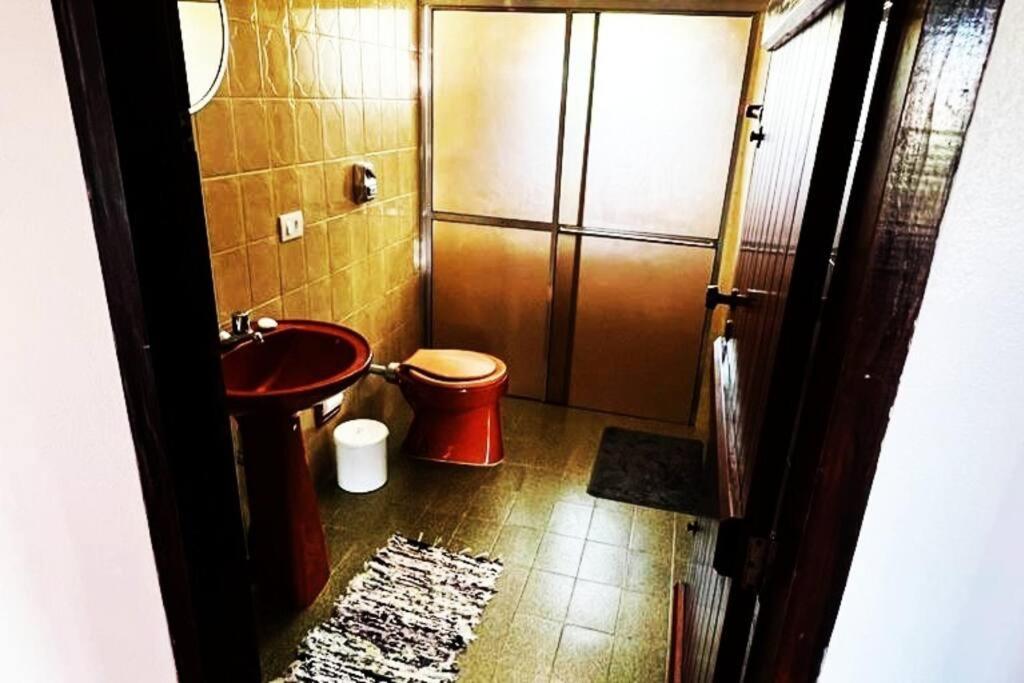Casa Da Vovo Em Campos Do Jordao Villa Eksteriør billede