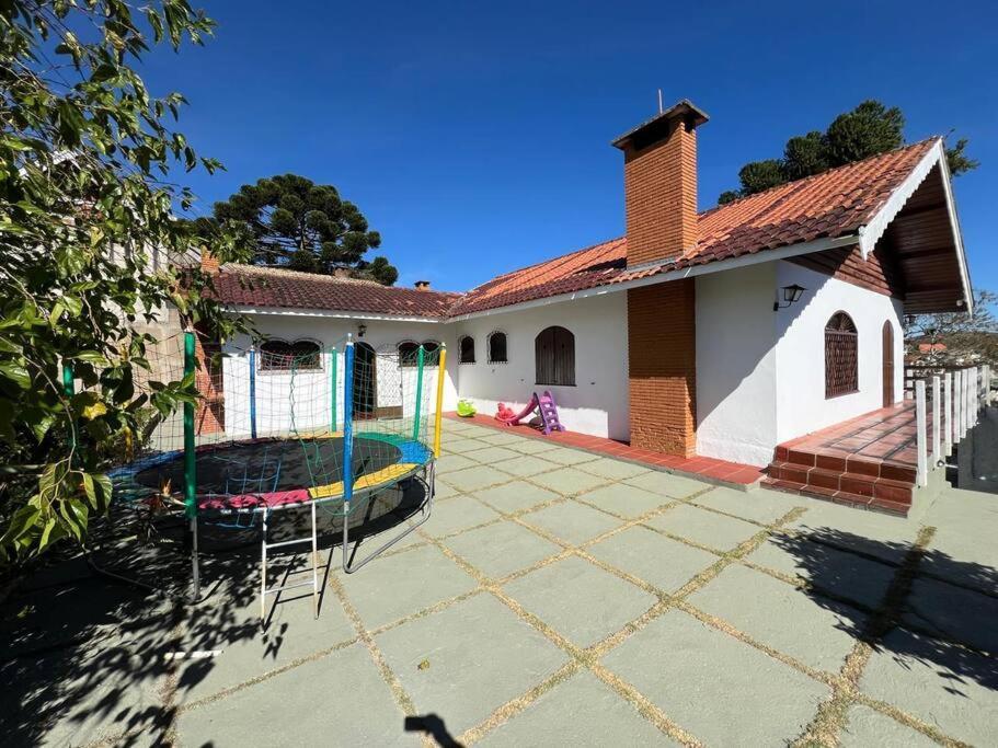 Casa Da Vovo Em Campos Do Jordao Villa Eksteriør billede