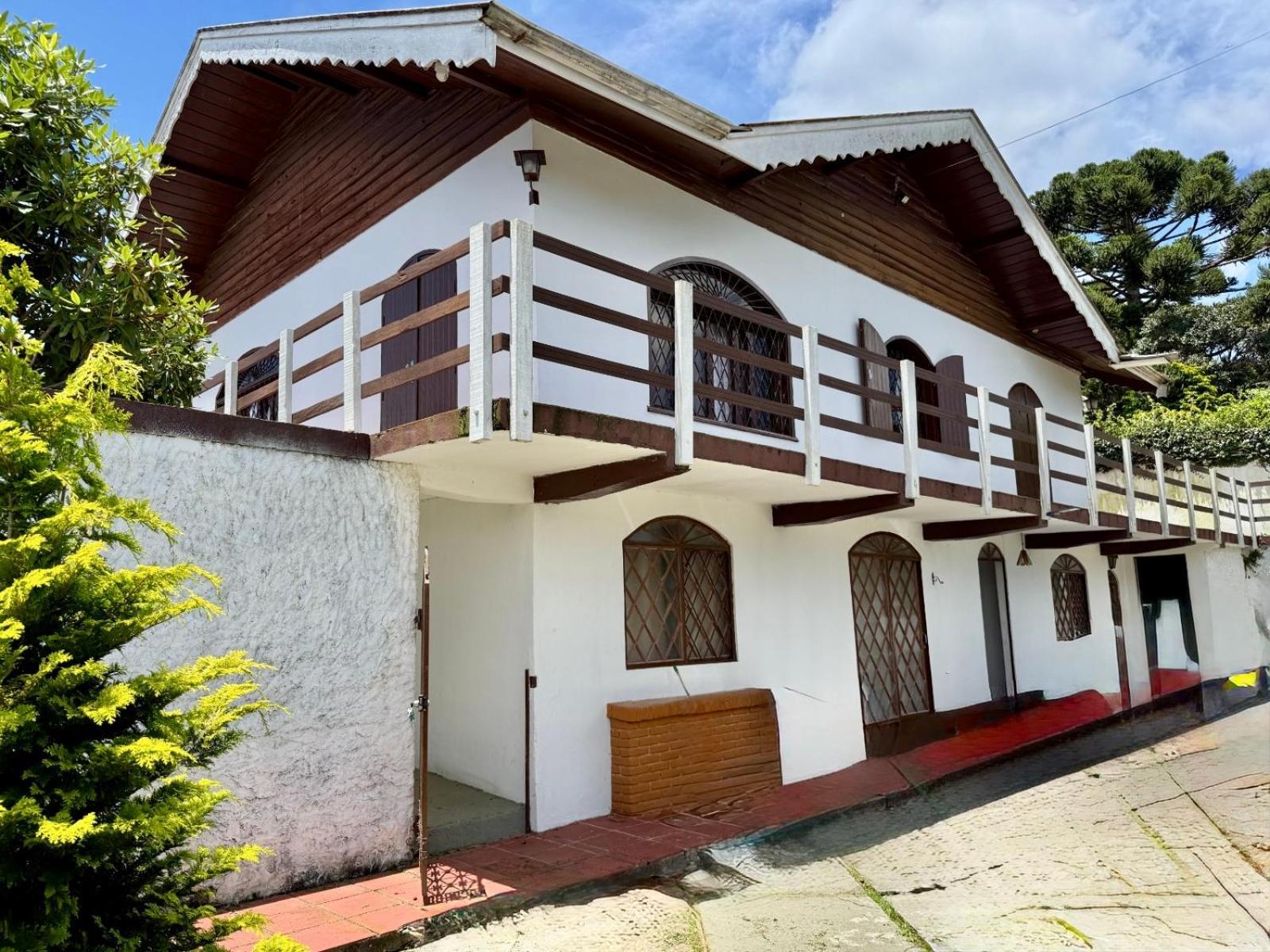 Casa Da Vovo Em Campos Do Jordao Villa Eksteriør billede